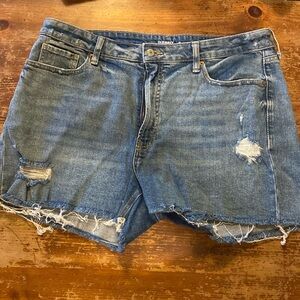 Old Navy denim shorts